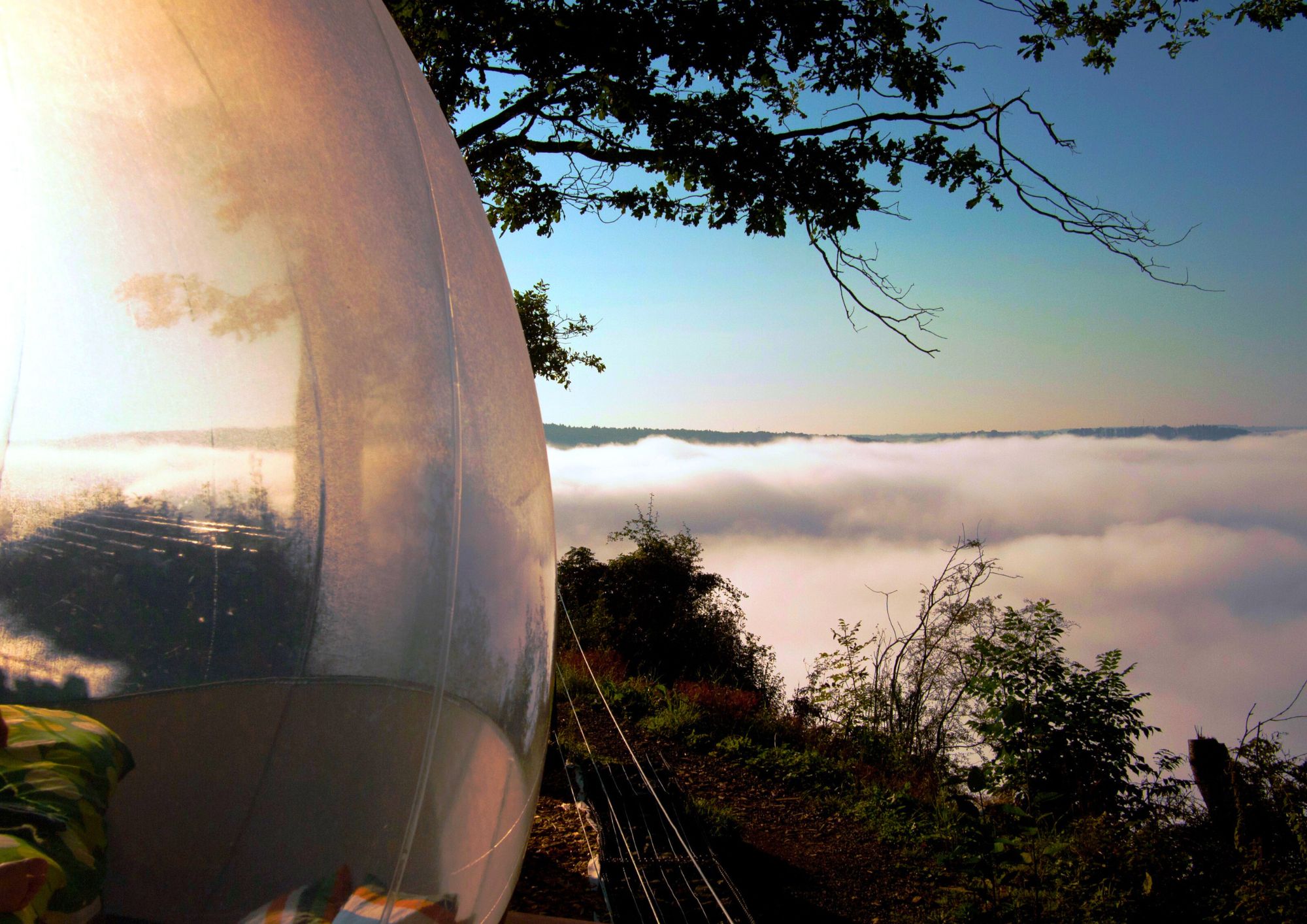 Pour une escapade au dessus des nuages, rendez-vous chez Les 7 Meuses, à Profondeville - photo 7